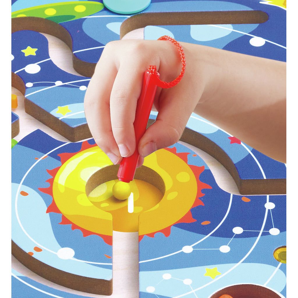 Space Maze & Tangram Board