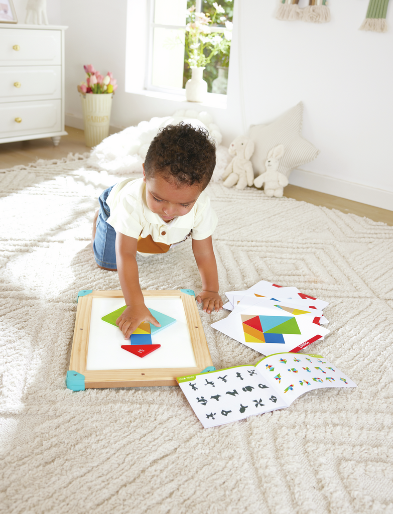 Space Maze & Tangram Board