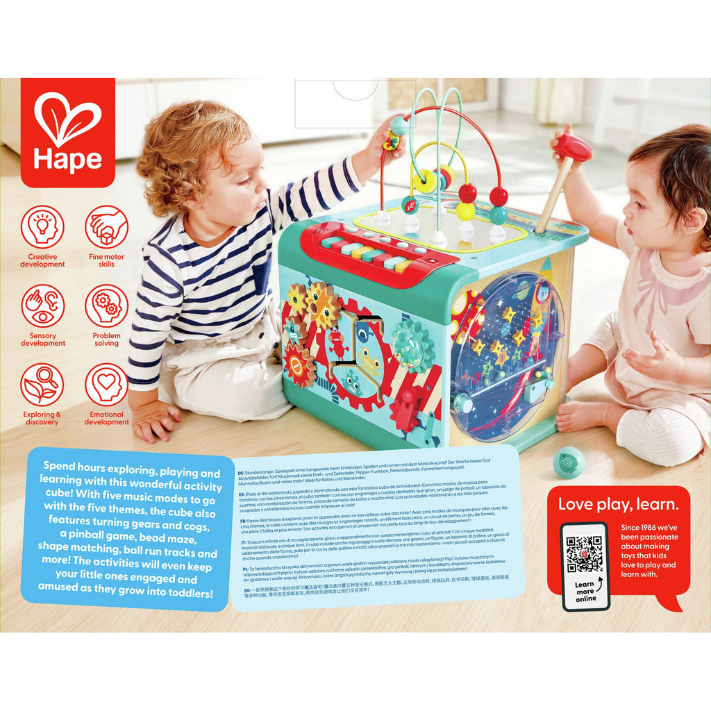 Explore & Learn Magic Cube