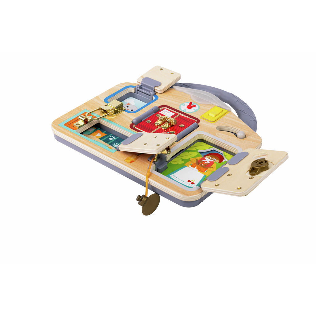 Lock & Learn Playboard