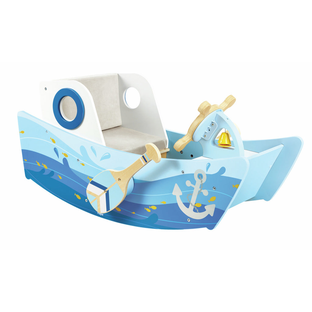 Hape Captain's Rocking Boat