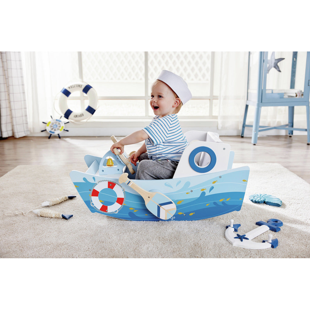 Hape Captain's Rocking Boat