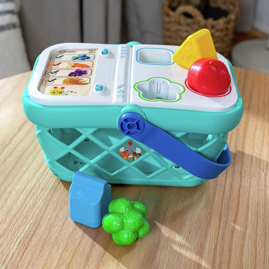 Magic Touch Shopping Basket