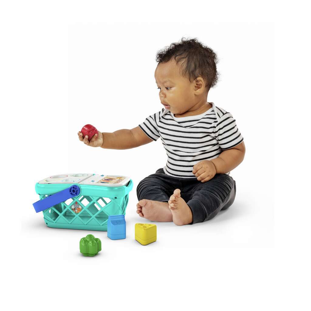 Magic Touch Shopping Basket