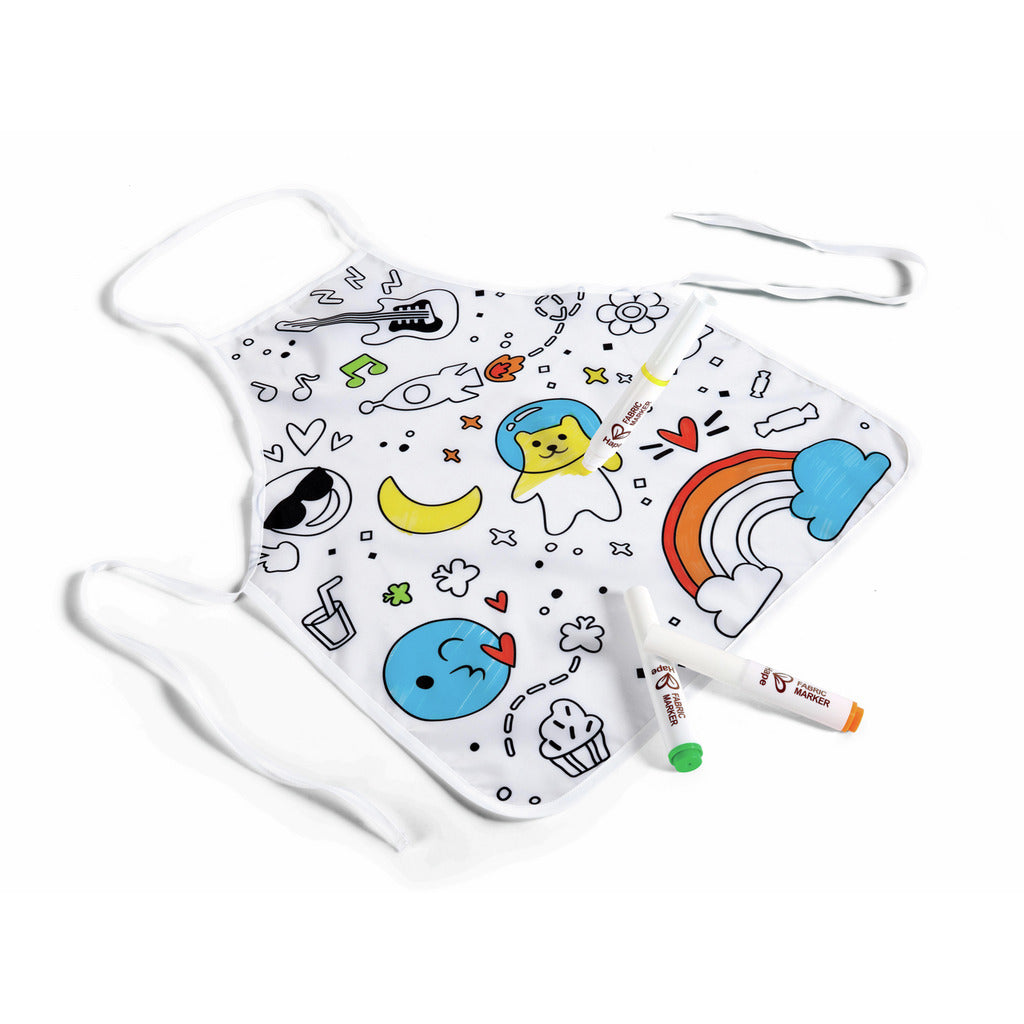 Hape colour me art apron