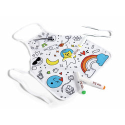Hape colour me art apron