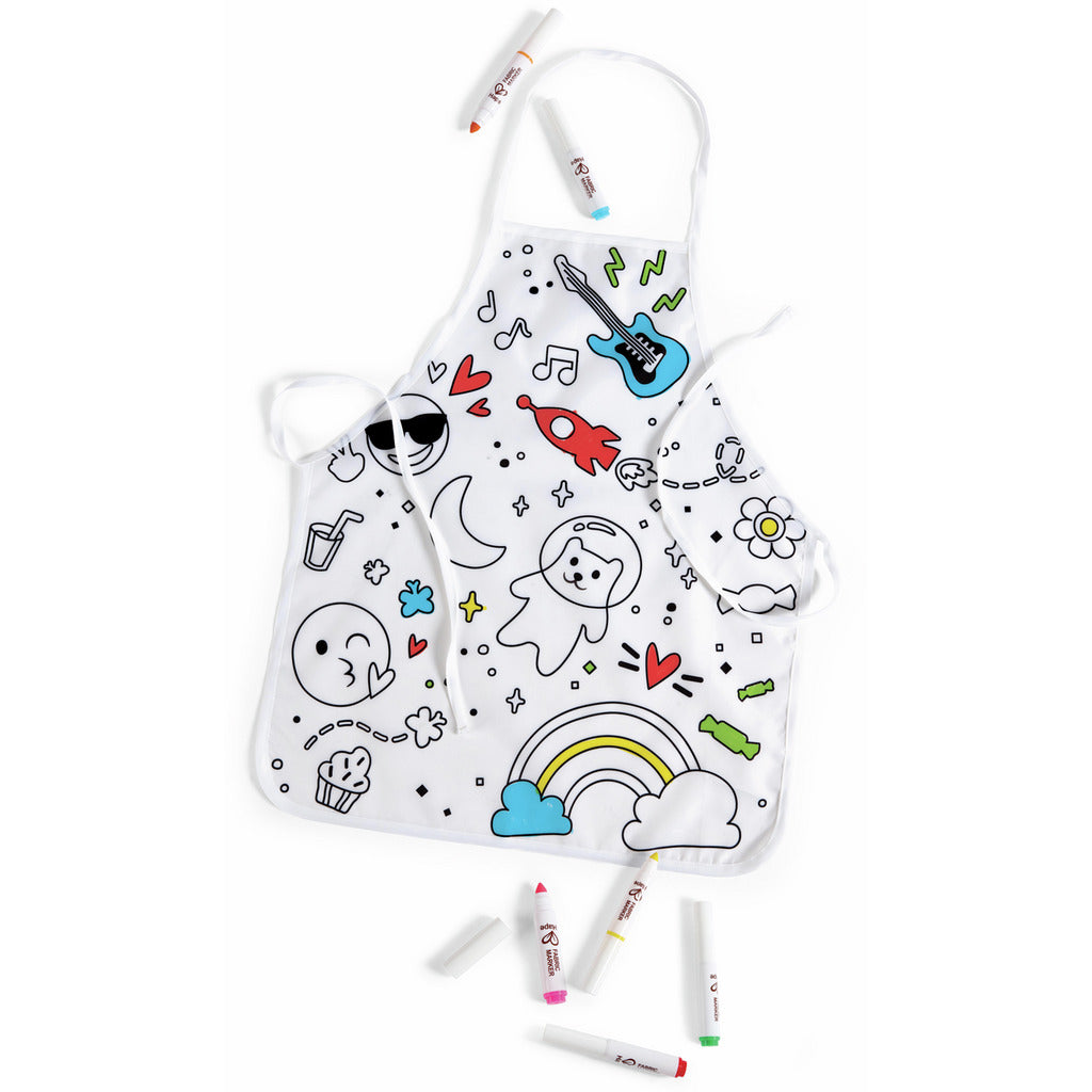 Hape colour me art apron