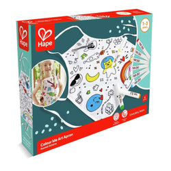 Hape colour me art apron