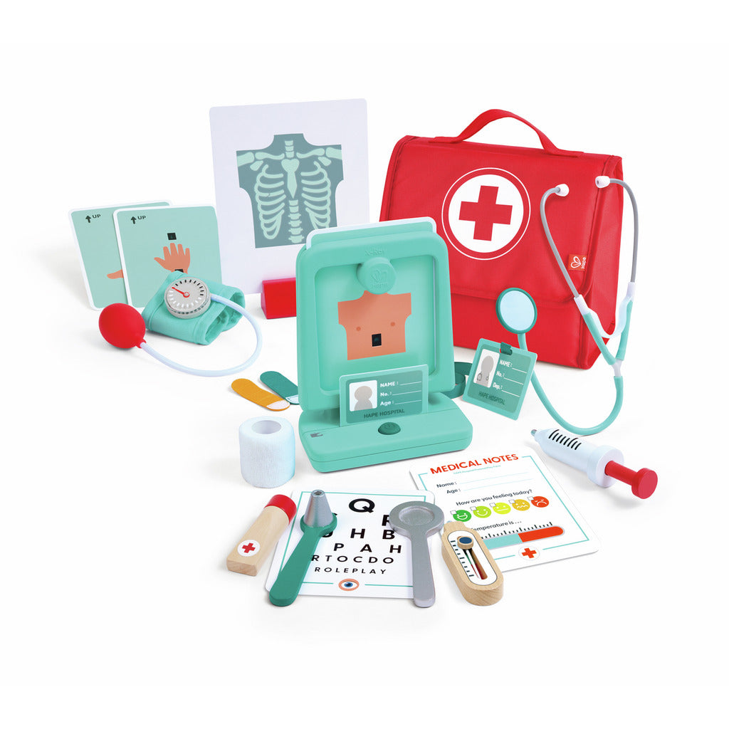 Hape Little Doctor's Medical Set