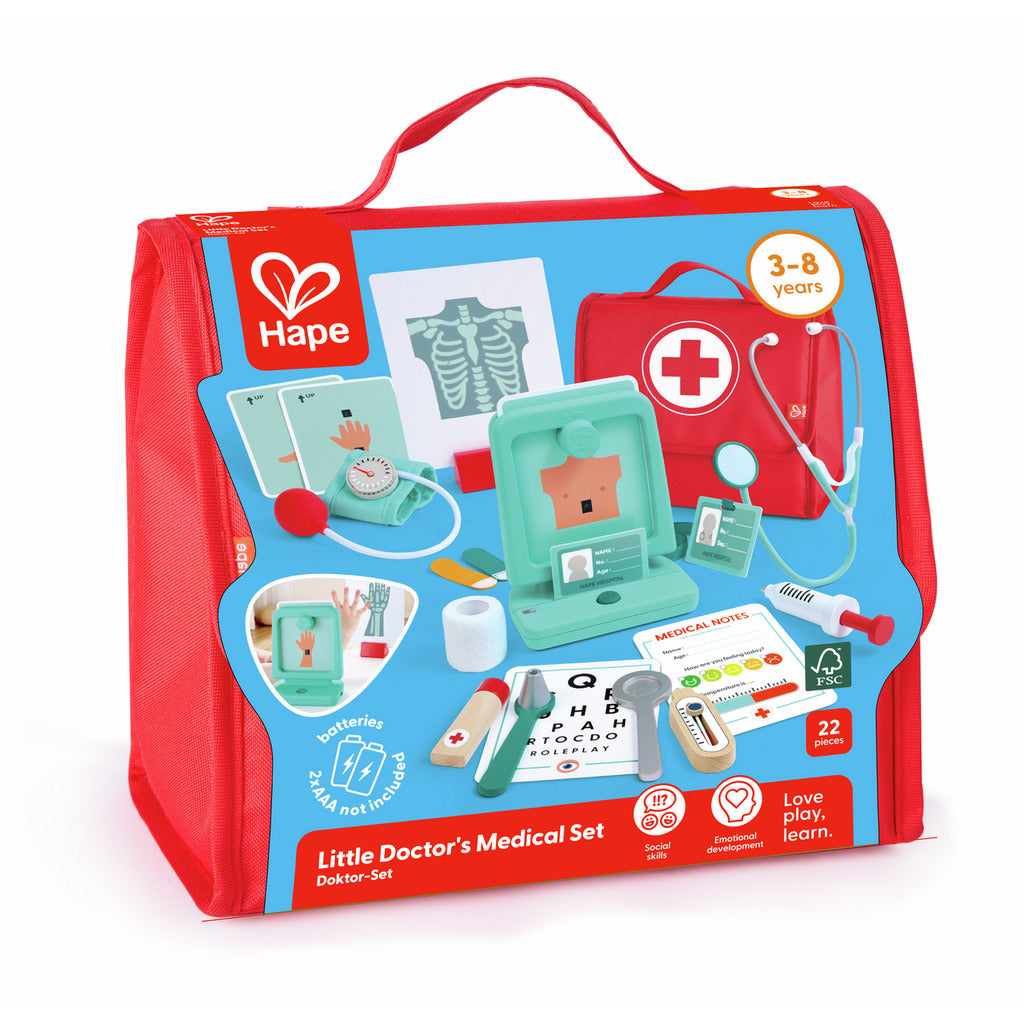 Hape Little Doctor's Medical Set