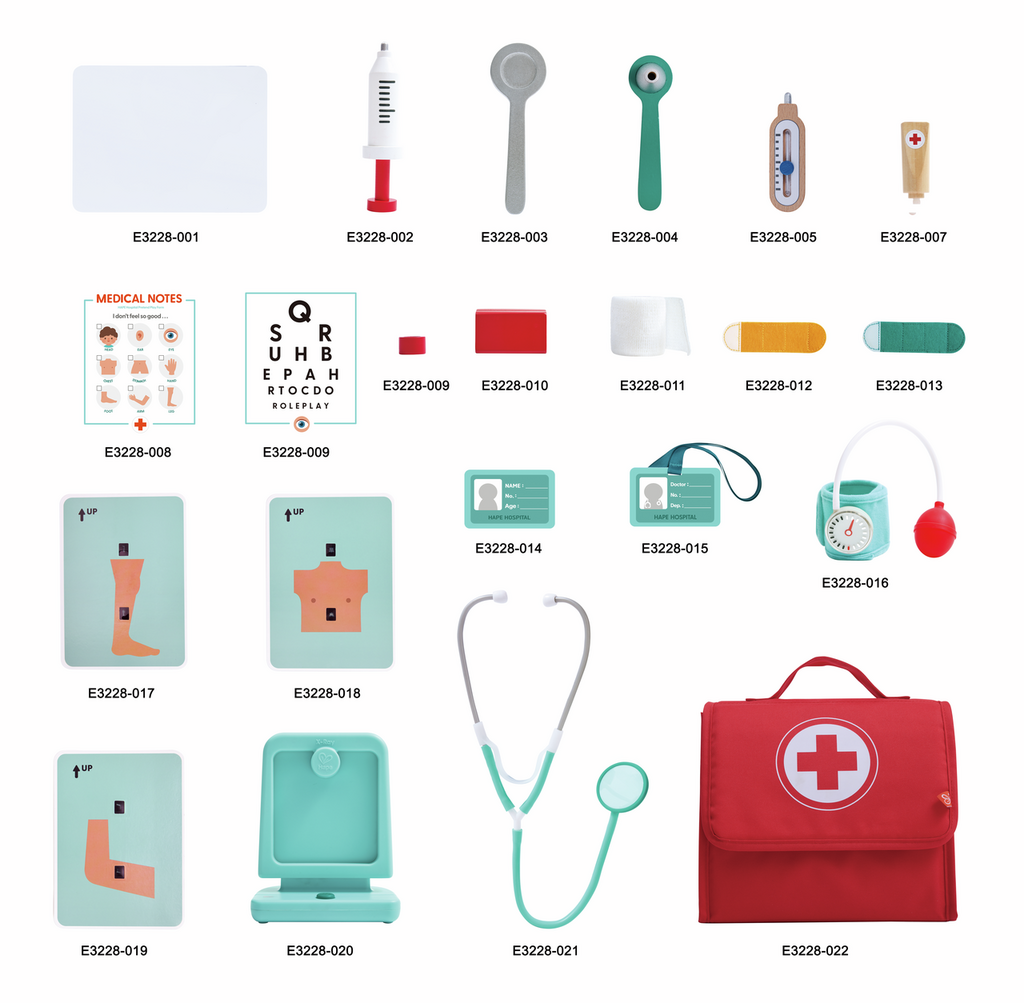 Hape Little Doctor's Medical Set