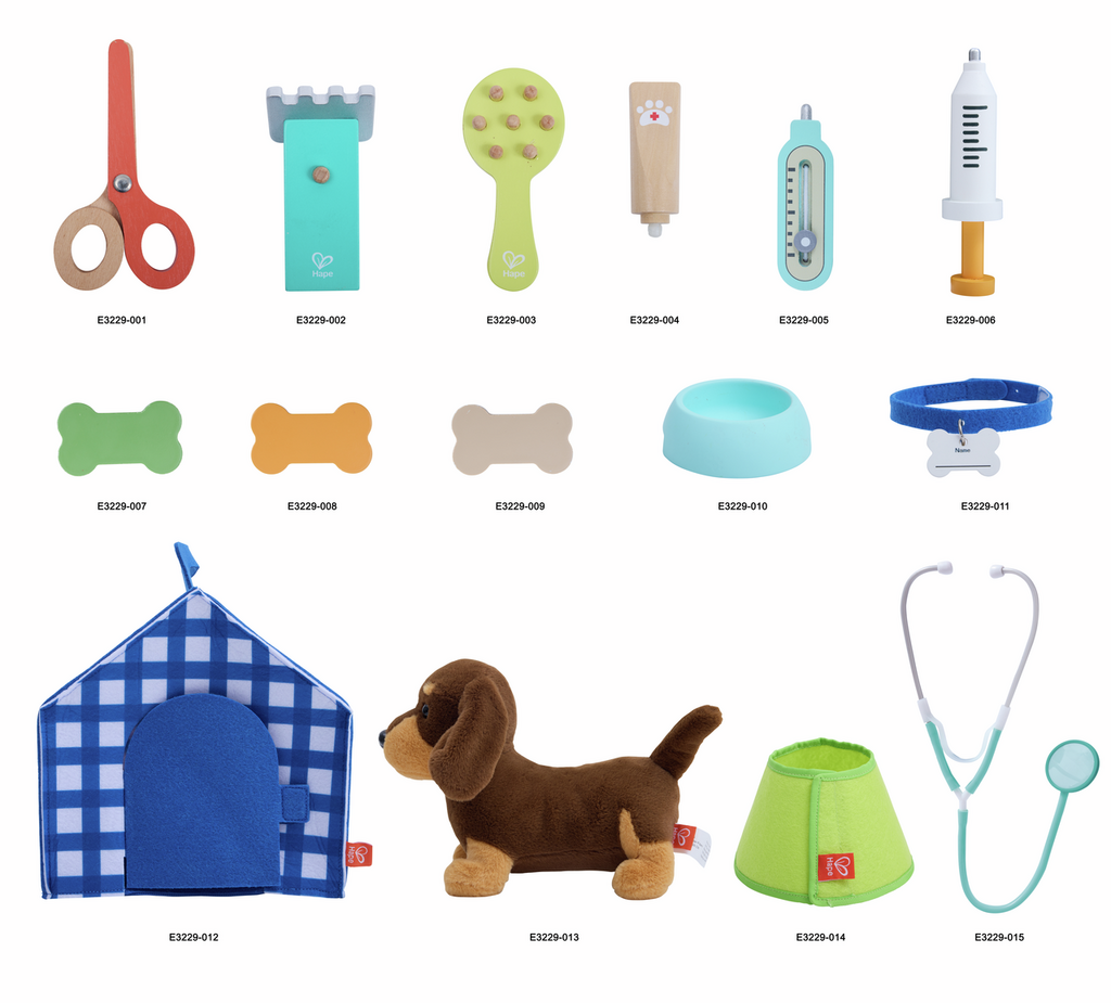 Pet Care Vet Playset