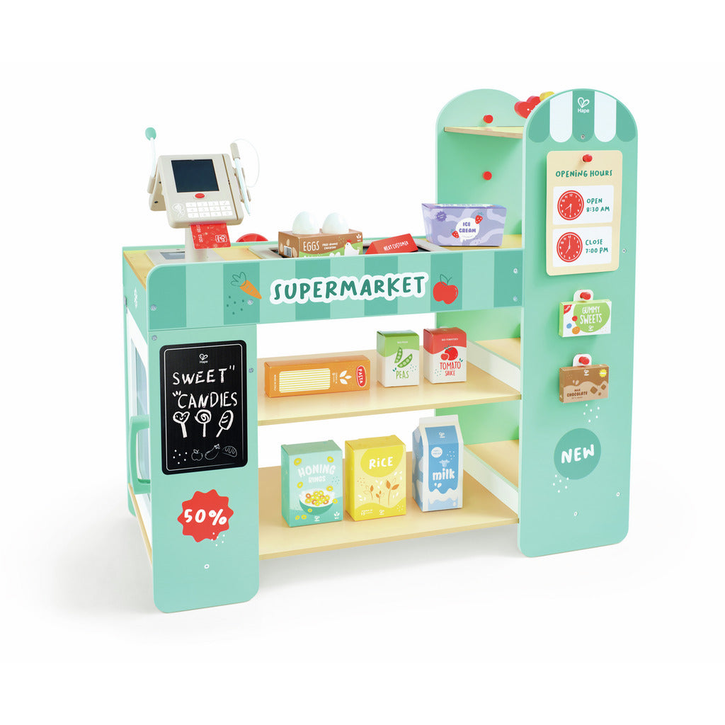 Smart & Wooden Supermarket