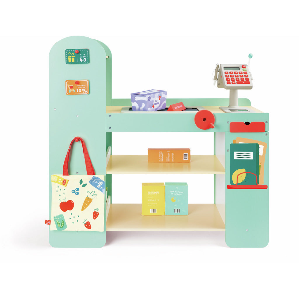Smart & Wooden Supermarket