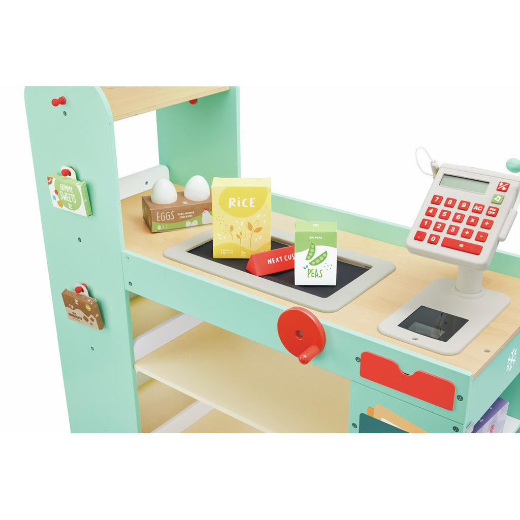 Smart & Wooden Supermarket