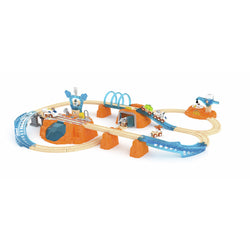 Mars exploration set hape