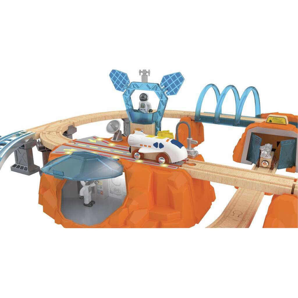 Mars exploration set hape