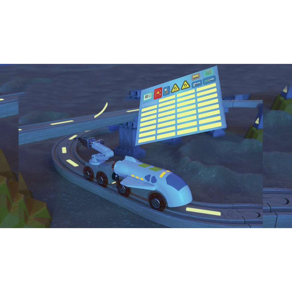 Mars exploration set hape