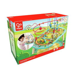 Twisting Railway Maze Table Hape