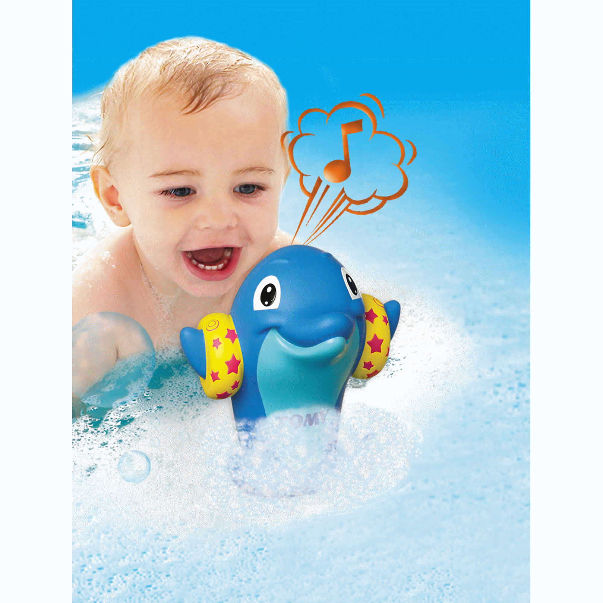 Tomy Toomies Water Whistlers