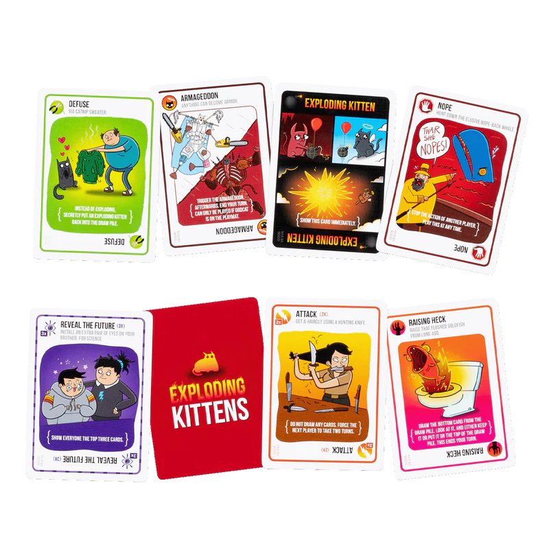 Exploding Kittens: Good vs Evil