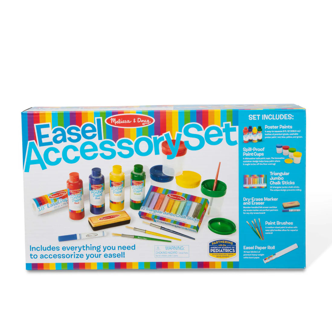 Easel accessory set - Melissa and Doug