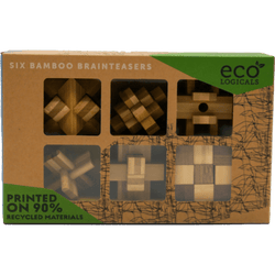 Ecologicals 6 Pack - Bamboo Puzzles