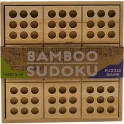 Ecologicals Bamboo Sudoku