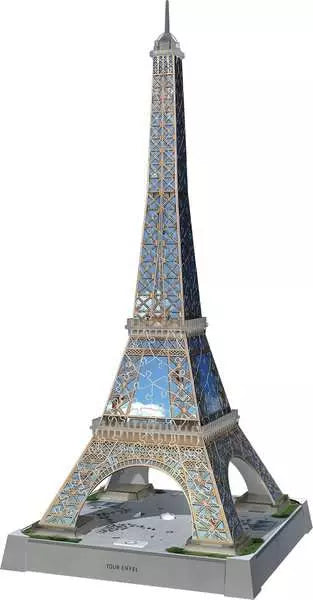 Ravensburger Eiffel Tower 3D Jigsaw Puzzle