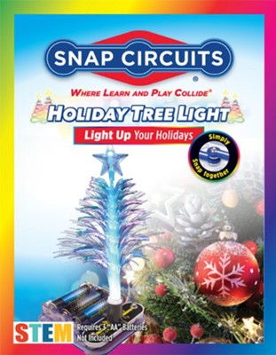 Snap Circuits Christmas Tree - STEM Fun for Kids | Cogs Toys & Games