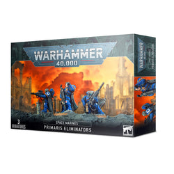 Warhammer 40,000 SPACE MARINES: ELIMINATOR SQUAD