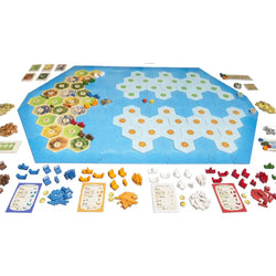 Catan Explorers & Pirates 5-6 Player Game Extension Pack