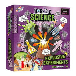 Horrible Science - Explosive Experiments