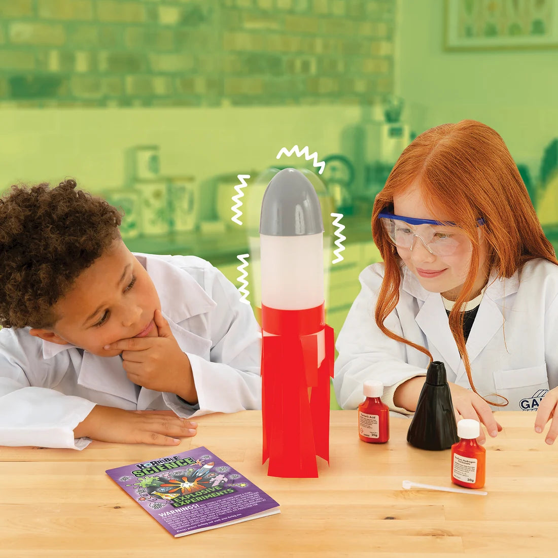 Horrible Science - Explosive Experiments