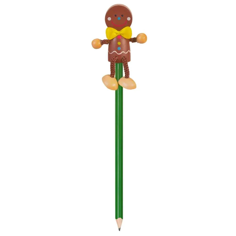 Fiesta Gingerbread Man Pencil