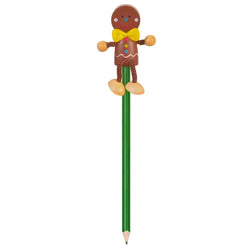 Fiesta Gingerbread Man Pencil