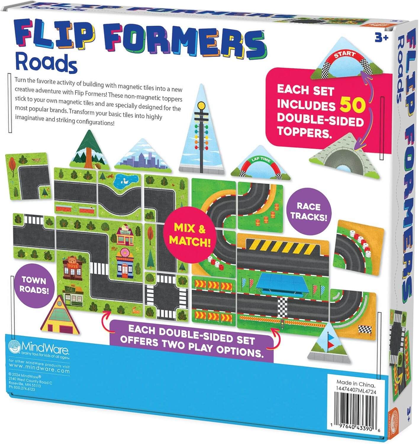Flip Formers - Roads