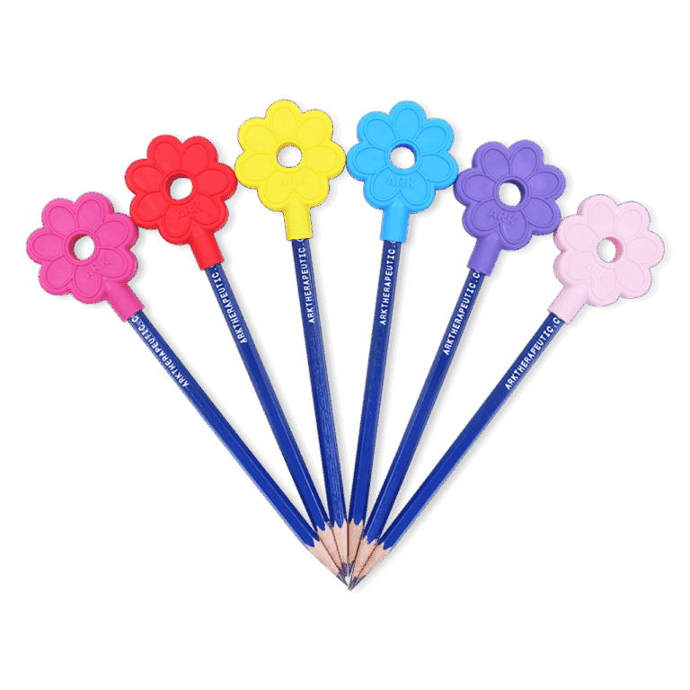 ARK’s Flower Chewable Pencil Topper