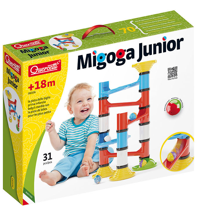 Quercetti Ball Track - Migoga Junior