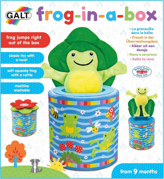 Frog in a Box Galt toys