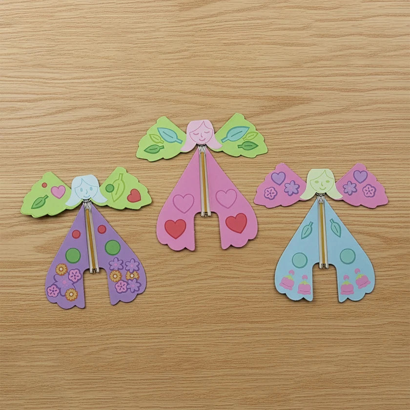 Pikkii - Make Your Own Flying Paper Fairies