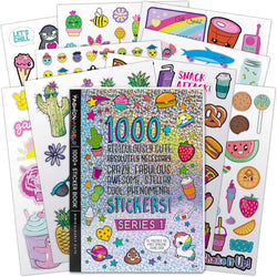 Fashion Angels - 1000+ Ridiculously Cute Stickers