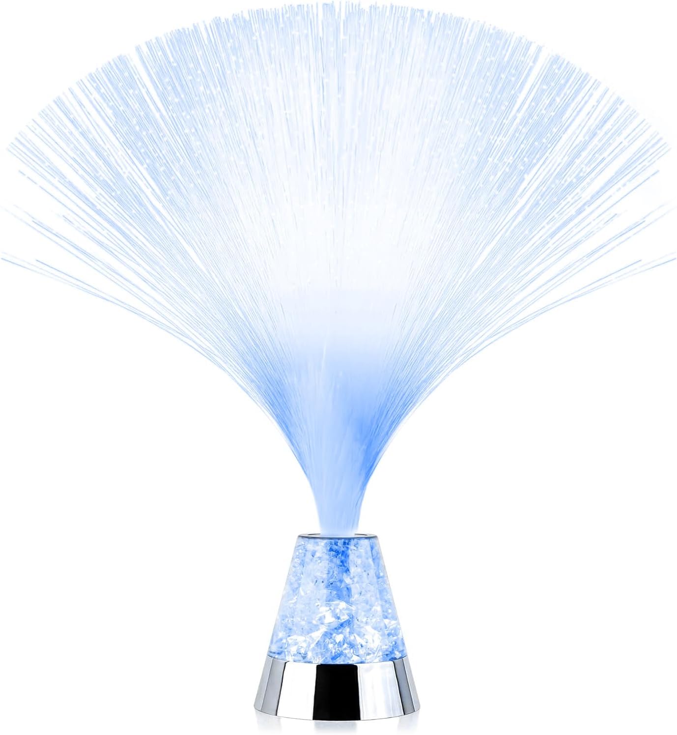 Fibre optic Ice Lamp