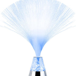 Fibre optic Ice Lamp