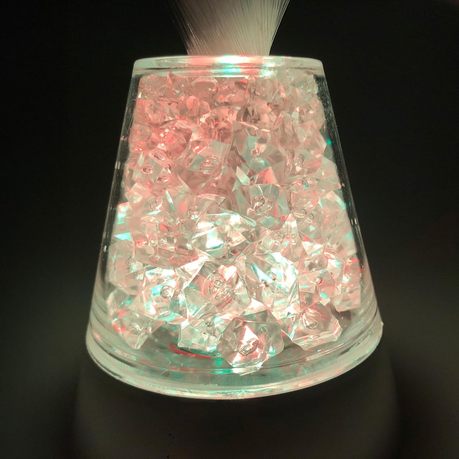 Fibre optic Ice with remote control