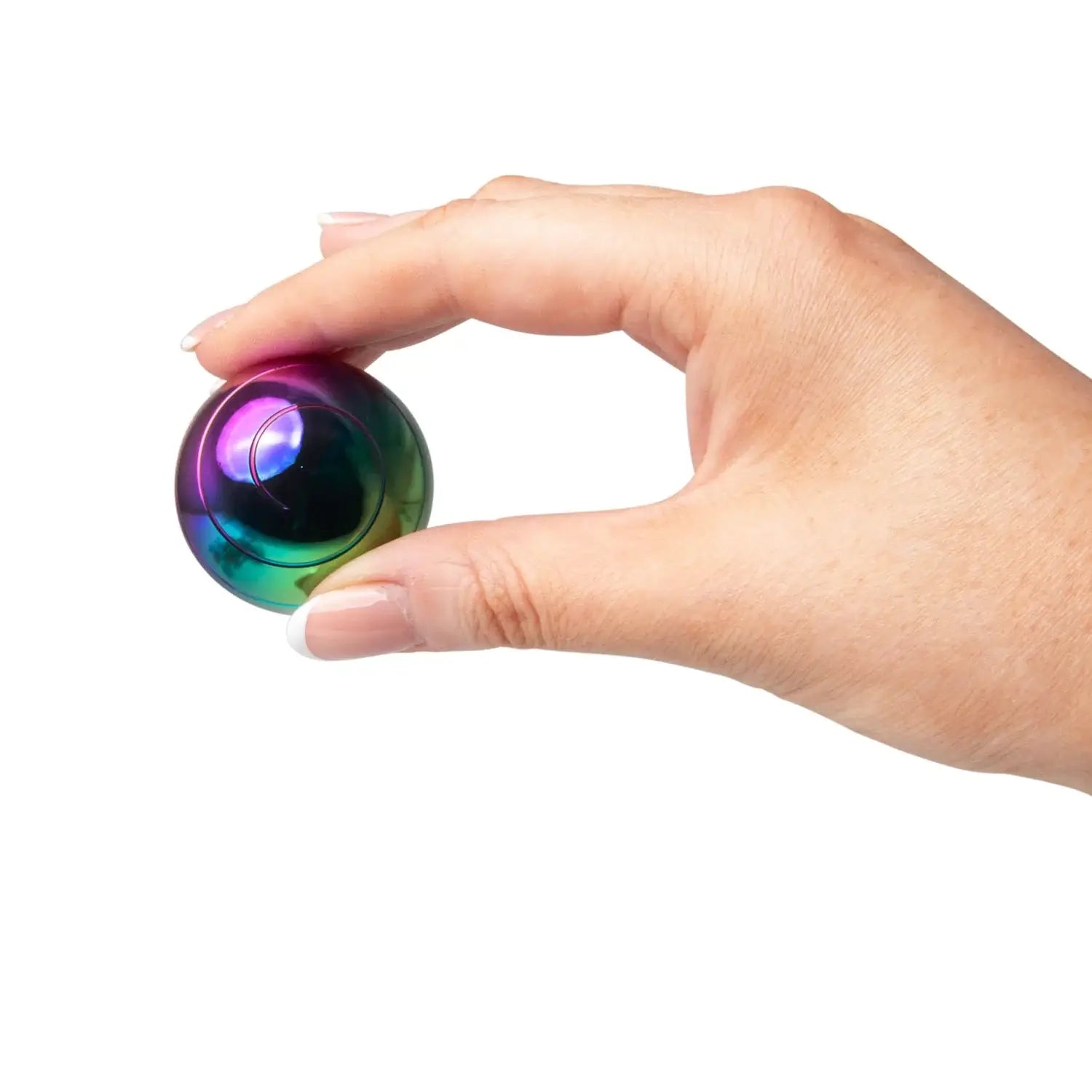 Fidgix Spinning Sphere – Metal Sensory Fidget Toy