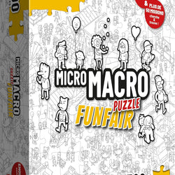 Micro Macro Jigsaw Funfair 500 piece