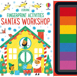 Fingerprint Activities Santa's Workshop