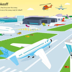 First Sticker Book Airport
