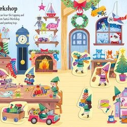 First Sticker Book Christmas